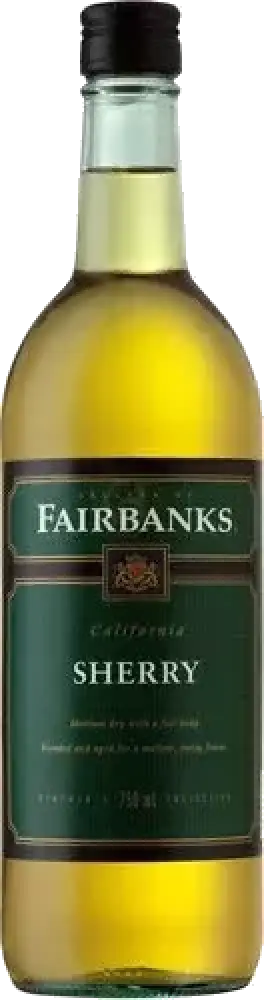 FAIRBANKS SHERRY 750