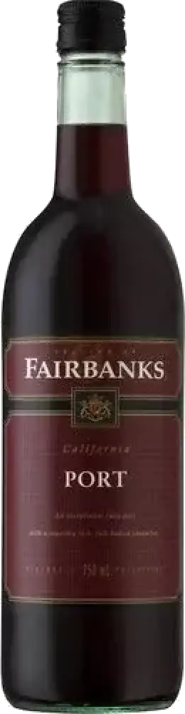 Fairbanks Red Port