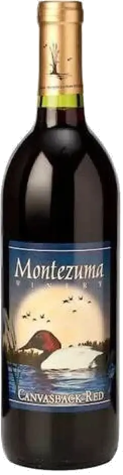 MONTEZUMA CANVASBACK RED