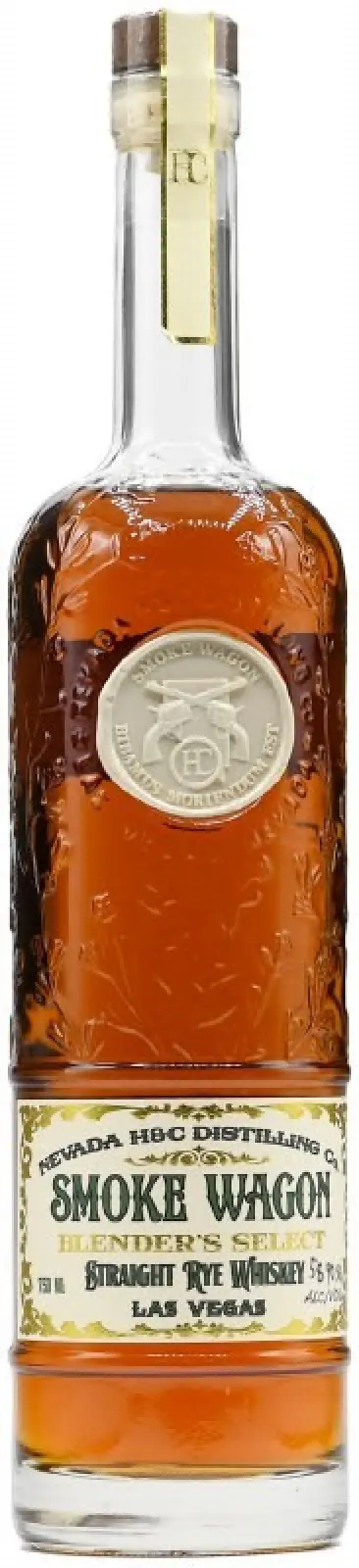 SMOKE WAGON BLENDERS RYE 750