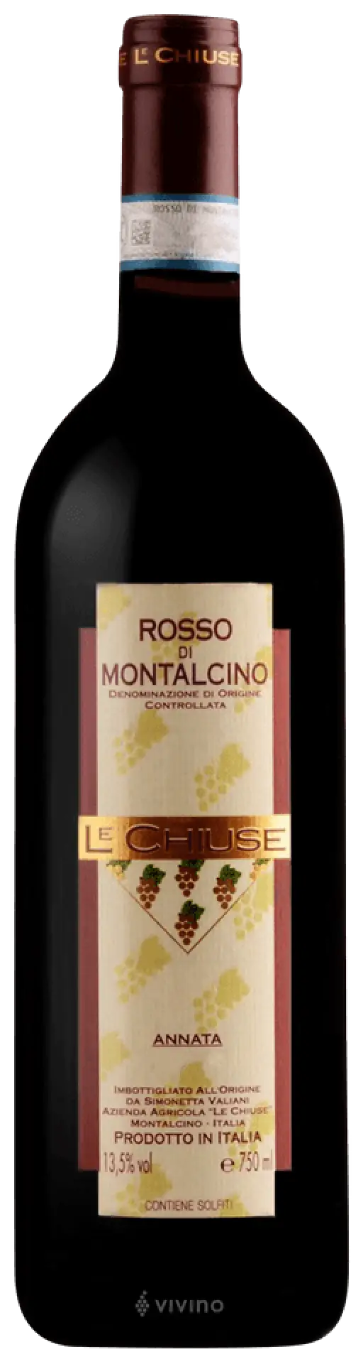 LE CHIUSE ROSSO 750
