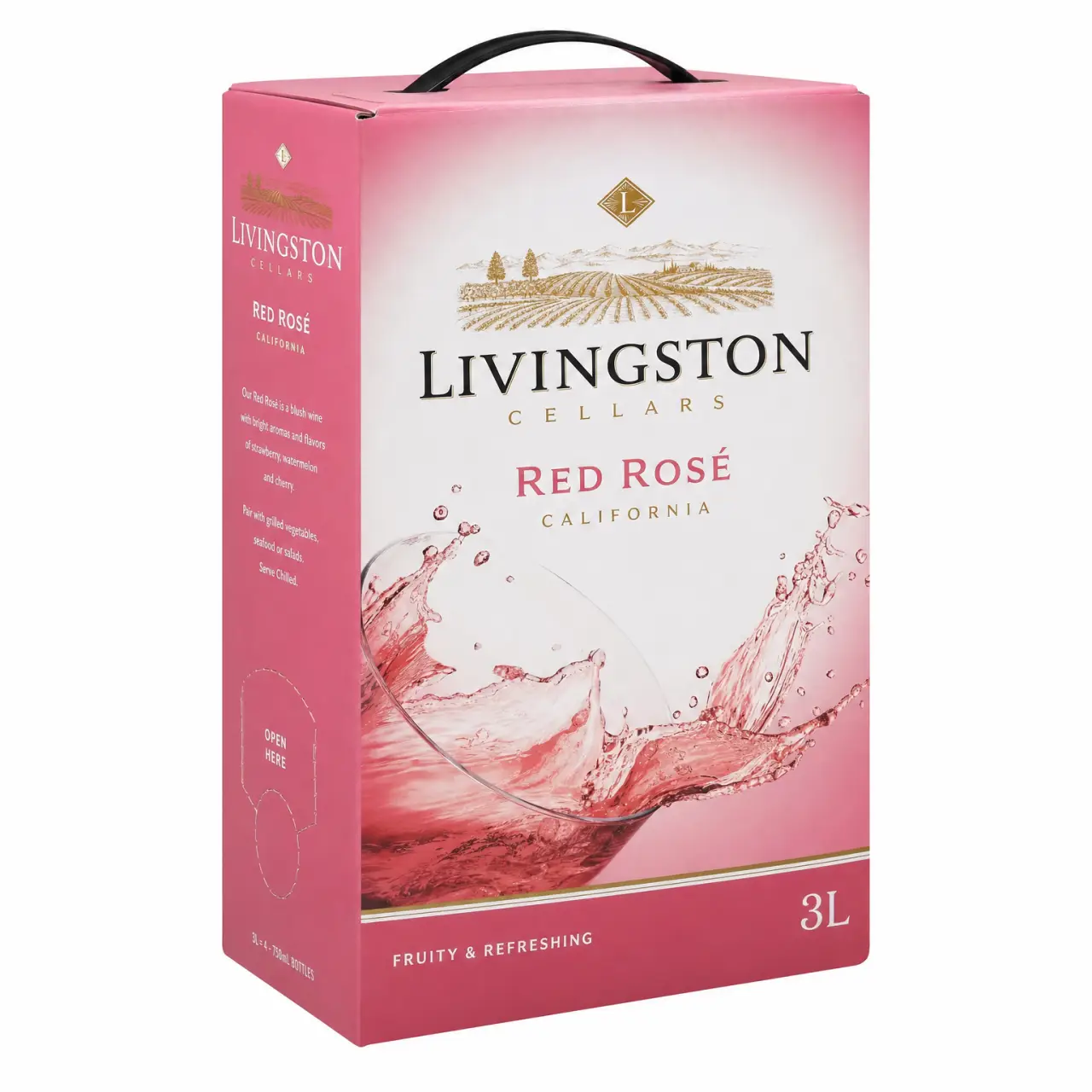 Livingston Cellars Red Rosé 3L