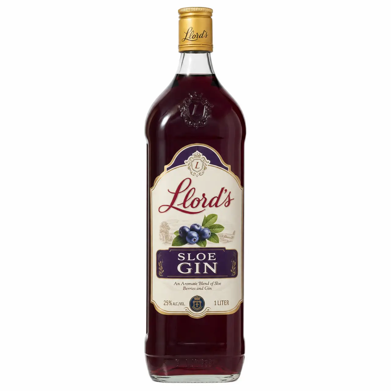 Llord's Sloe Gin 1L