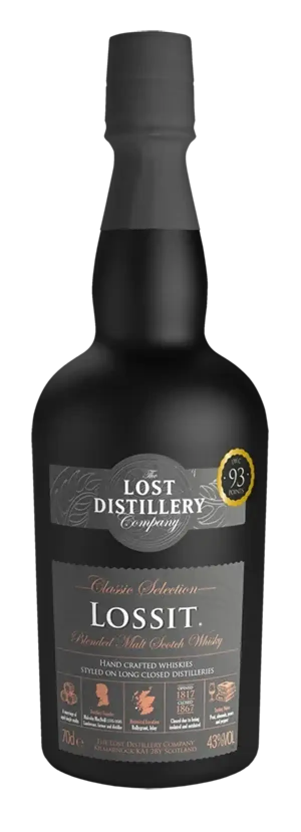 LOST DISTILLERY LOSSIT 750