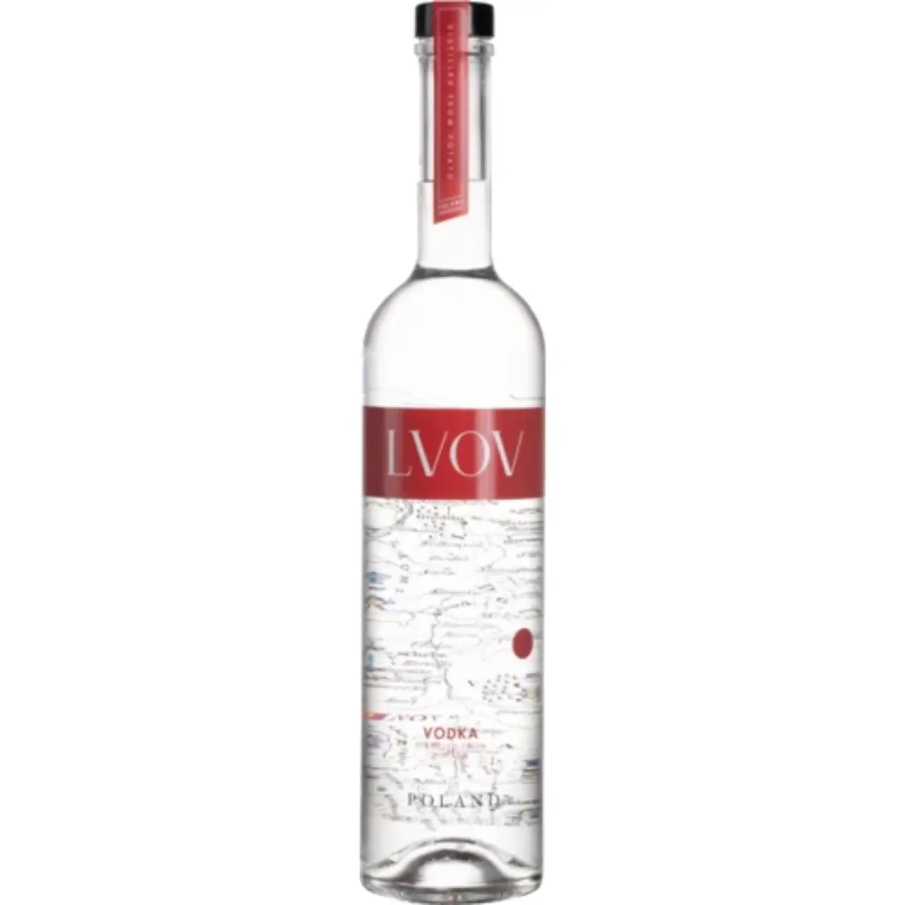 LVOV VODKA L