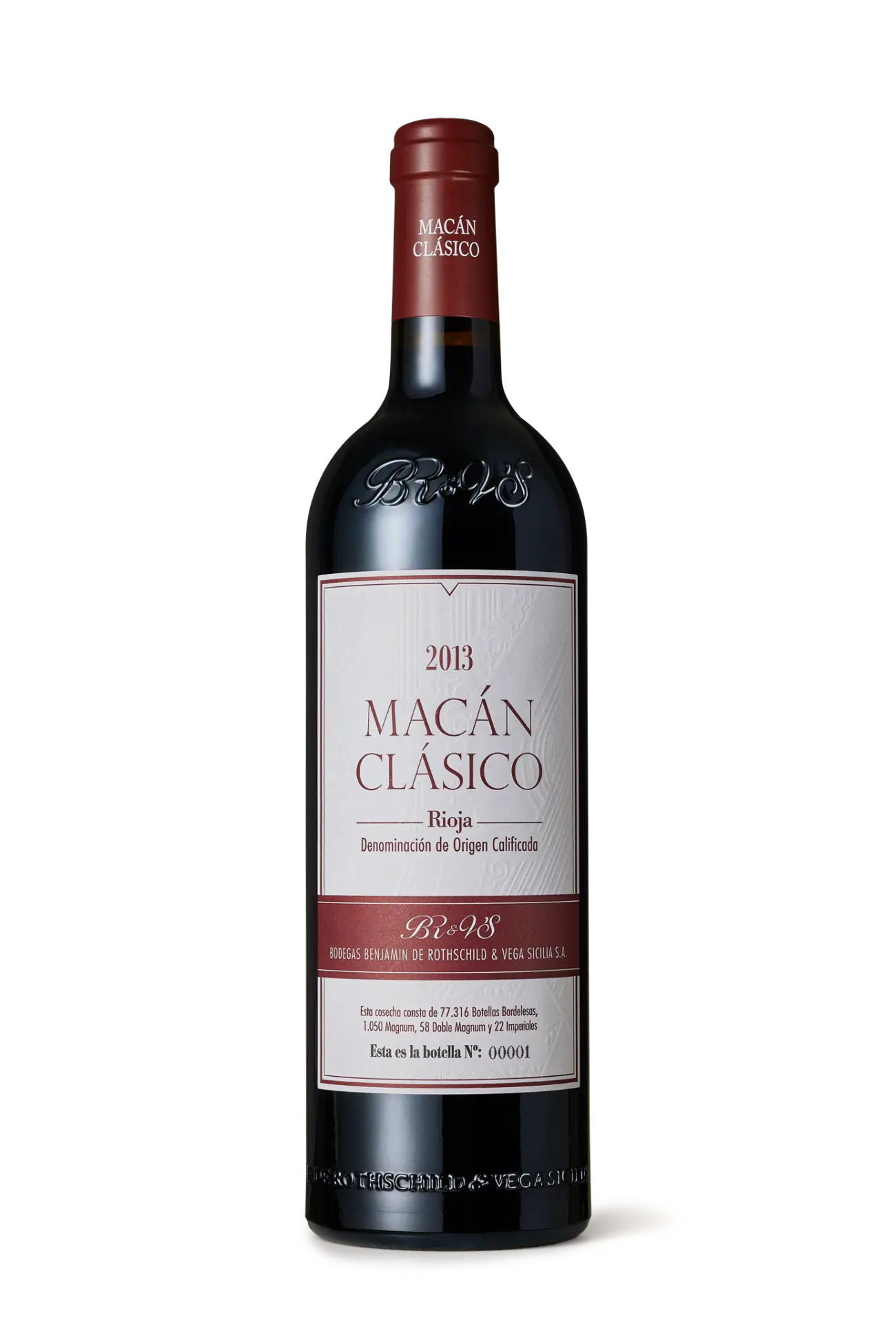 MACAN  RIOJA '13 750