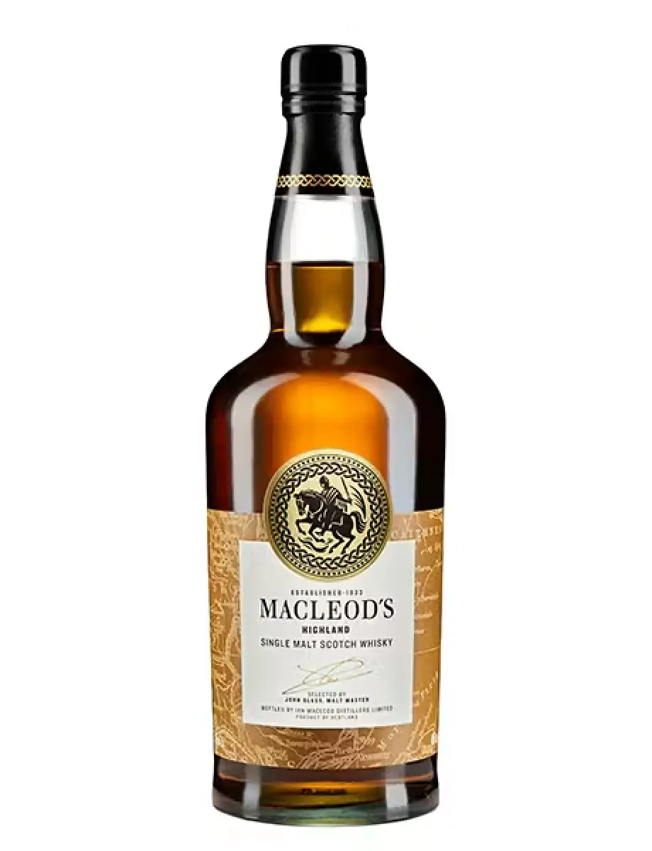 MACLEOD'S SINGLE MALT 750