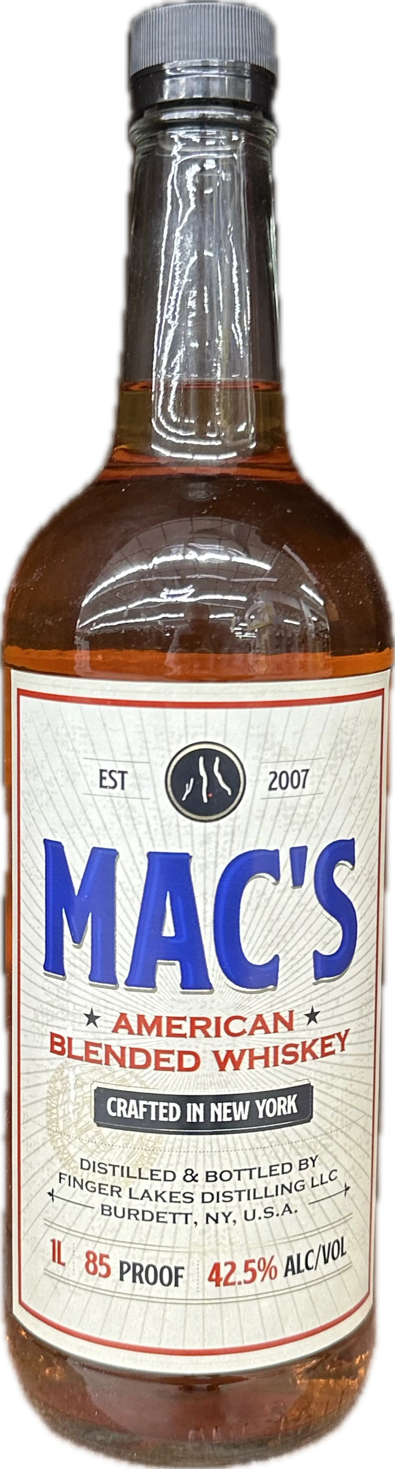 MAC'S BLENDED WHISKEY 750