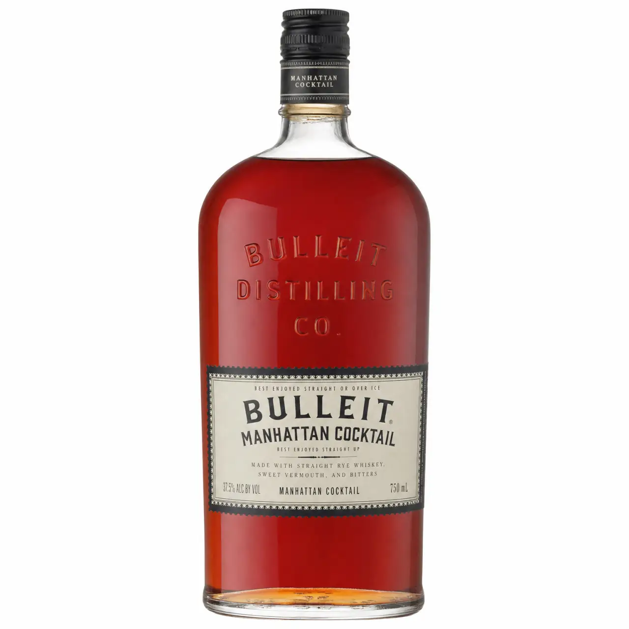 Bulleit Manhattan Cocktail 750ml