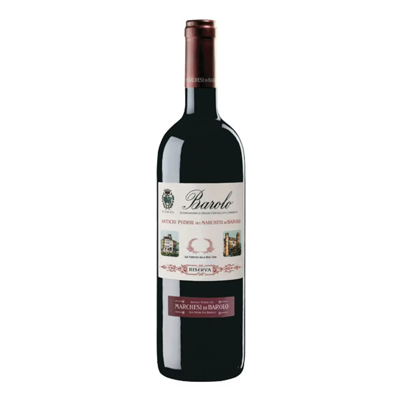 MARCHESI BAROLO RIS CASA '12
