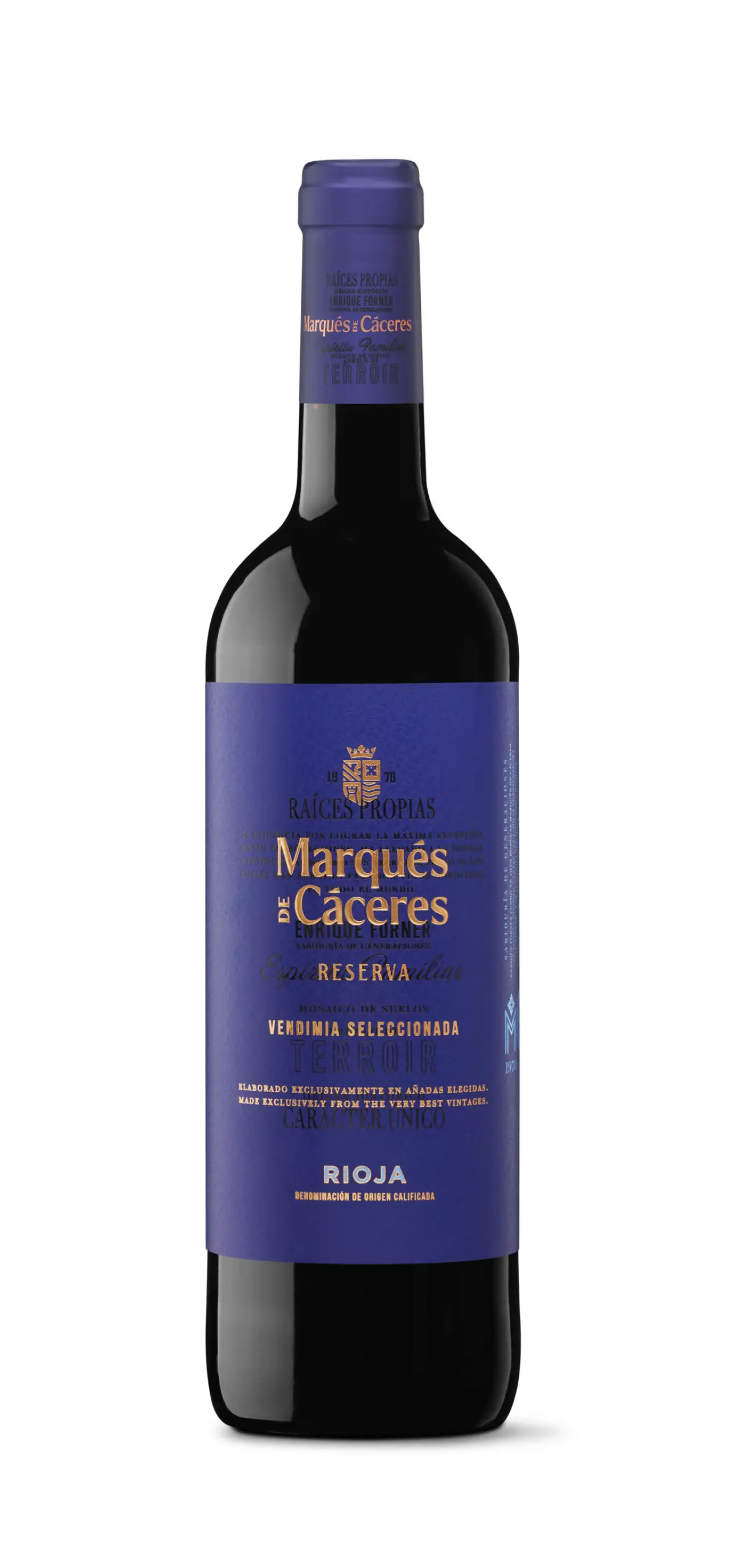 Marques De Caceres Res 750ml