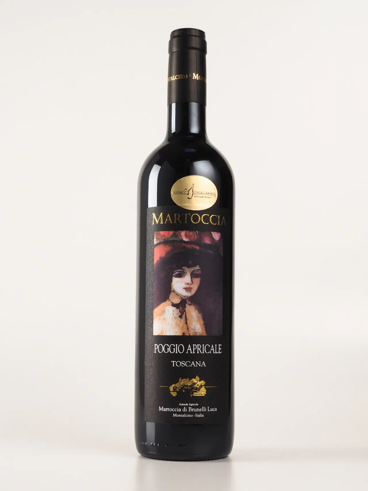 MARTOCCIA APRICALE ROSSO 750