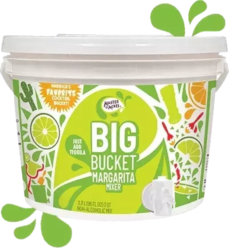 Master Of Mixes Margarita Bucket 3L