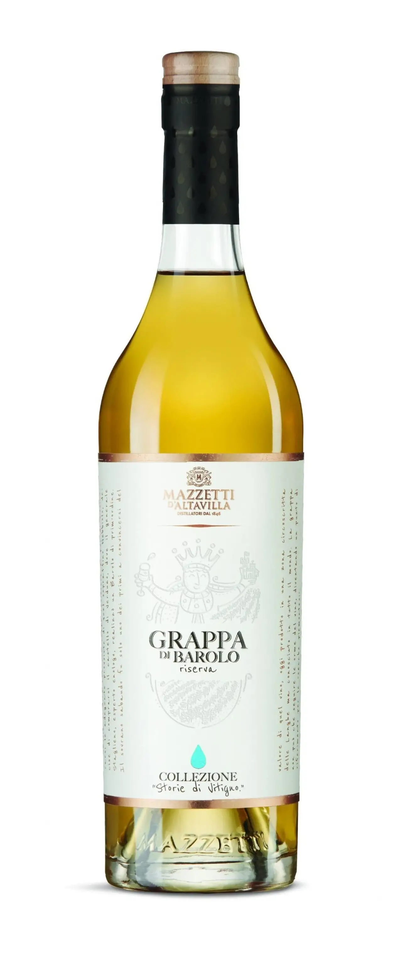 MAZZETTI BAROLO GRAPPA 750