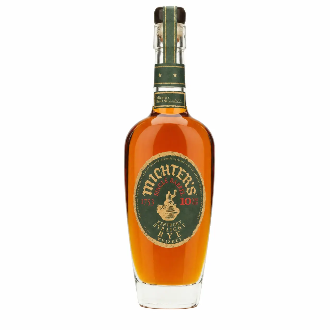 Michter's Single Barrel 10 Year Rye 750ml