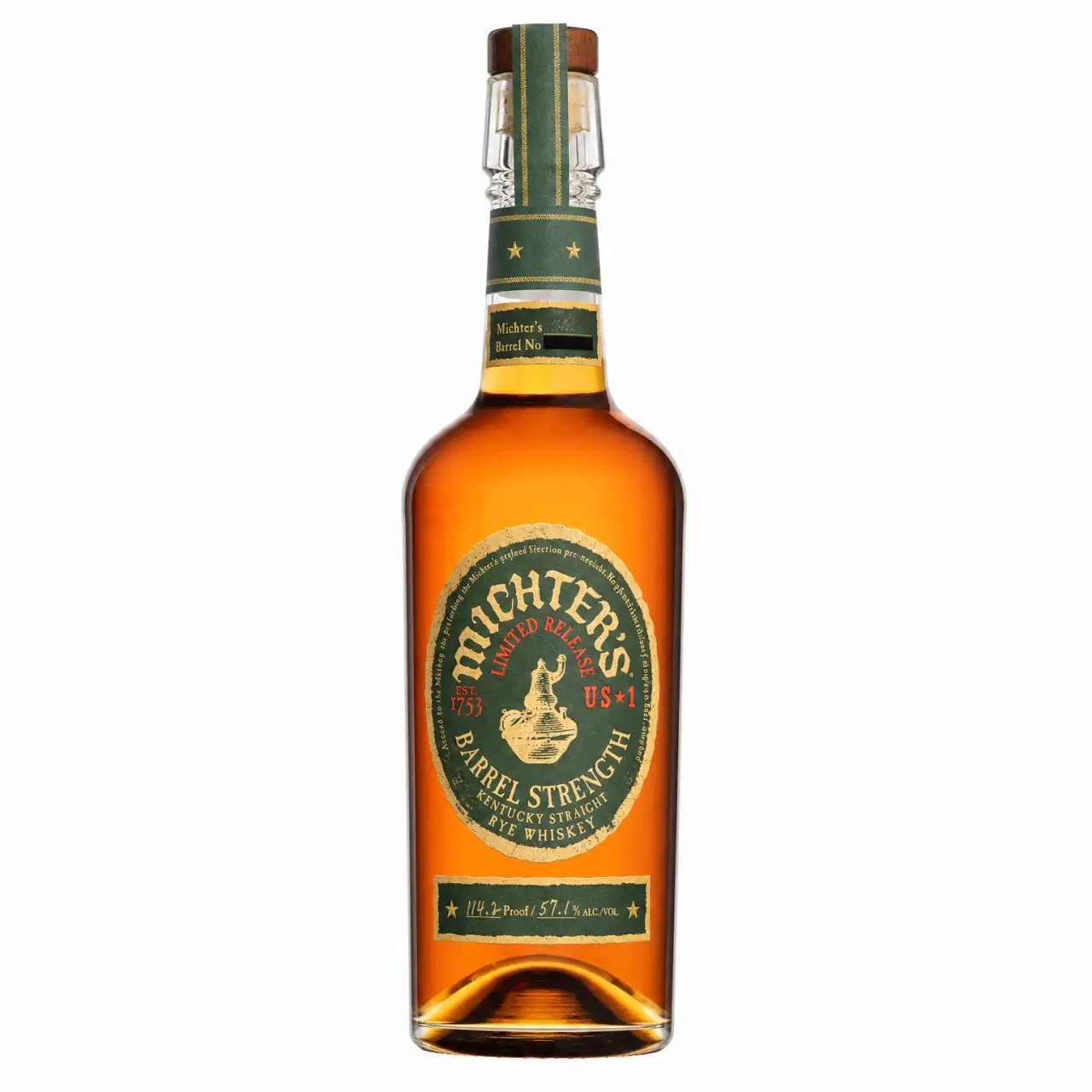 Michter's Us*1 Barrel Strength Rye 750ml