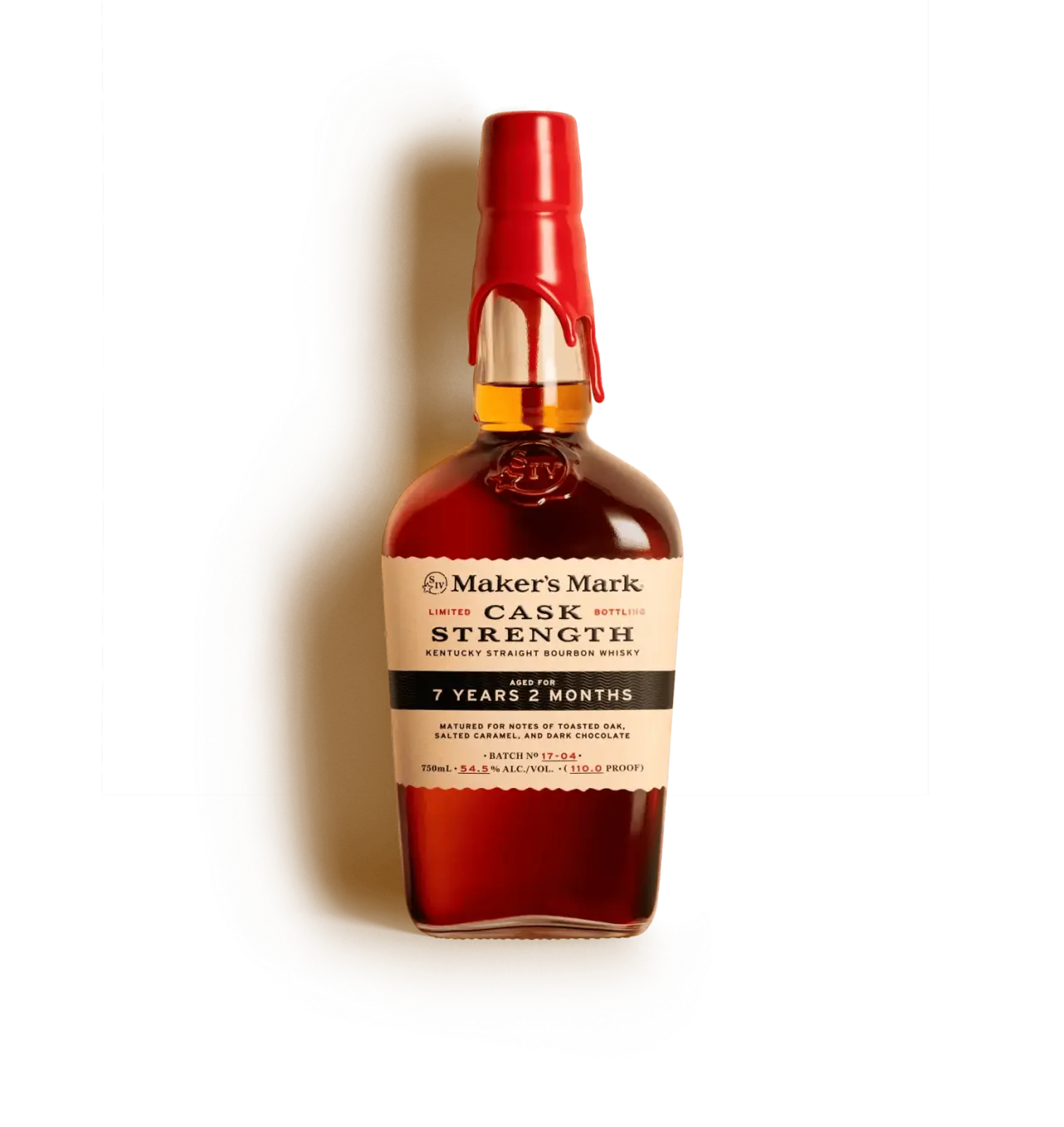 MAKERS 7YR CASK STR 750