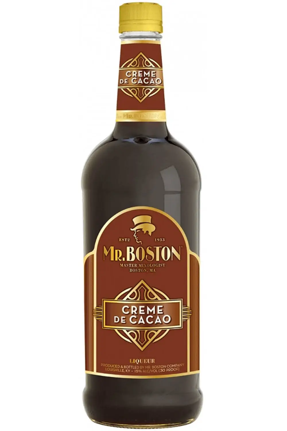 Mr Boston Creme De Cacao 1L