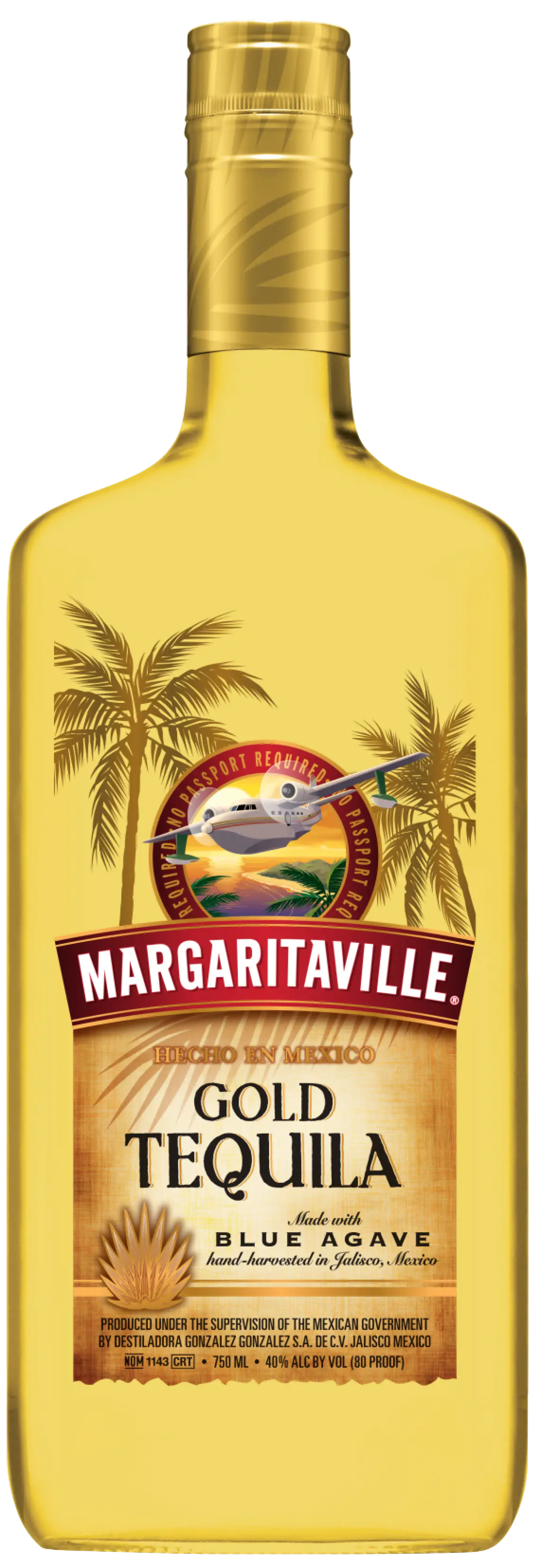Margaritaville Gold Tequila 1.75L