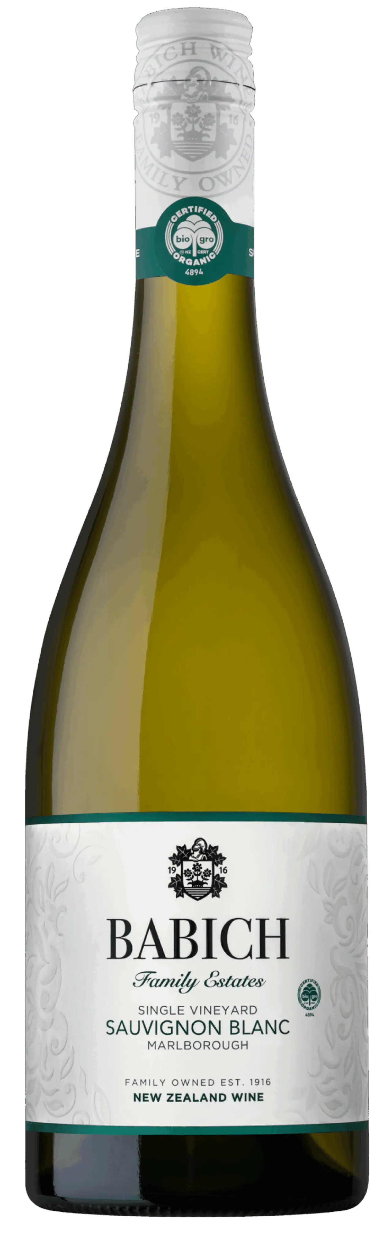 BABICH SAUV BL ORGANIC 750