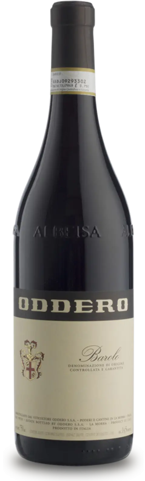 ODDERO BAROLO '00 750