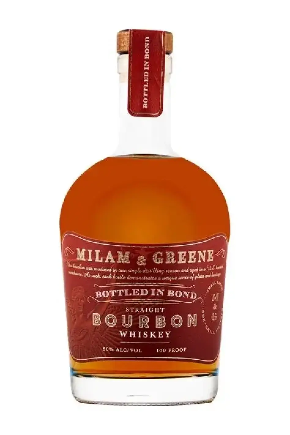 MILAM & GREENE BIB BOURBON