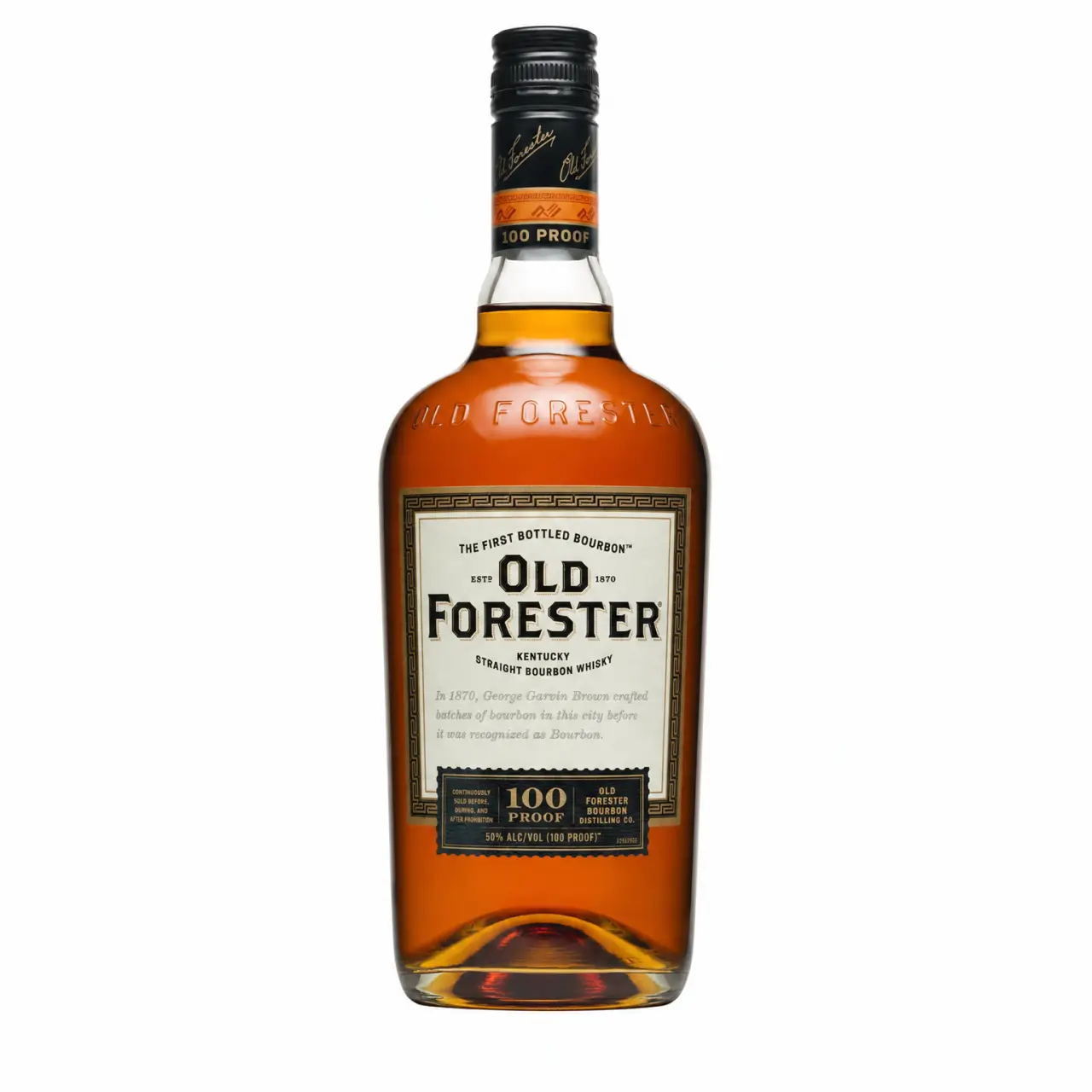 Old Forester 100 Proof Kentucky Straight Bourbon Whisky 750ml