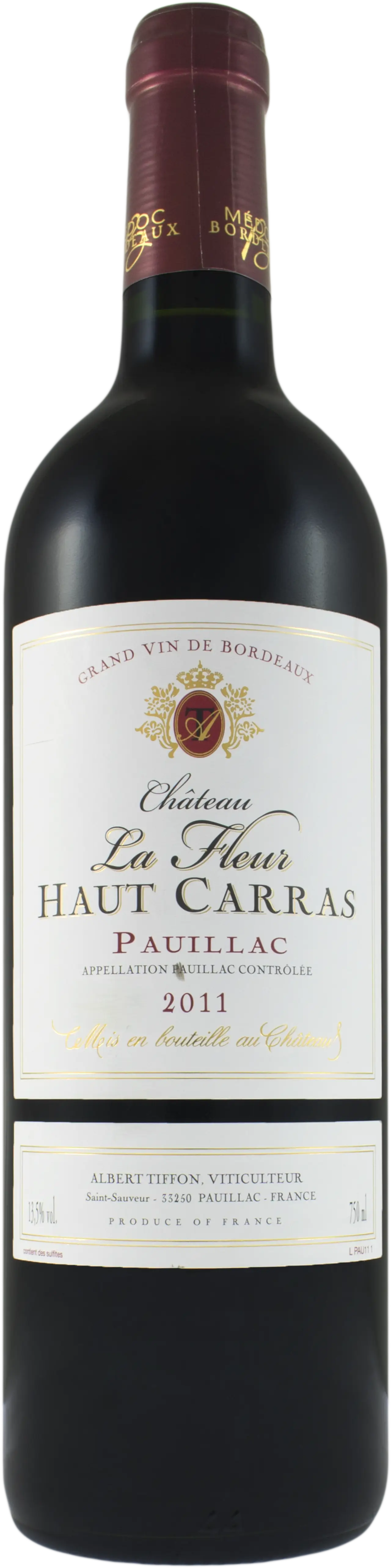 CH LA FLEUR HAUT CARRAS '11