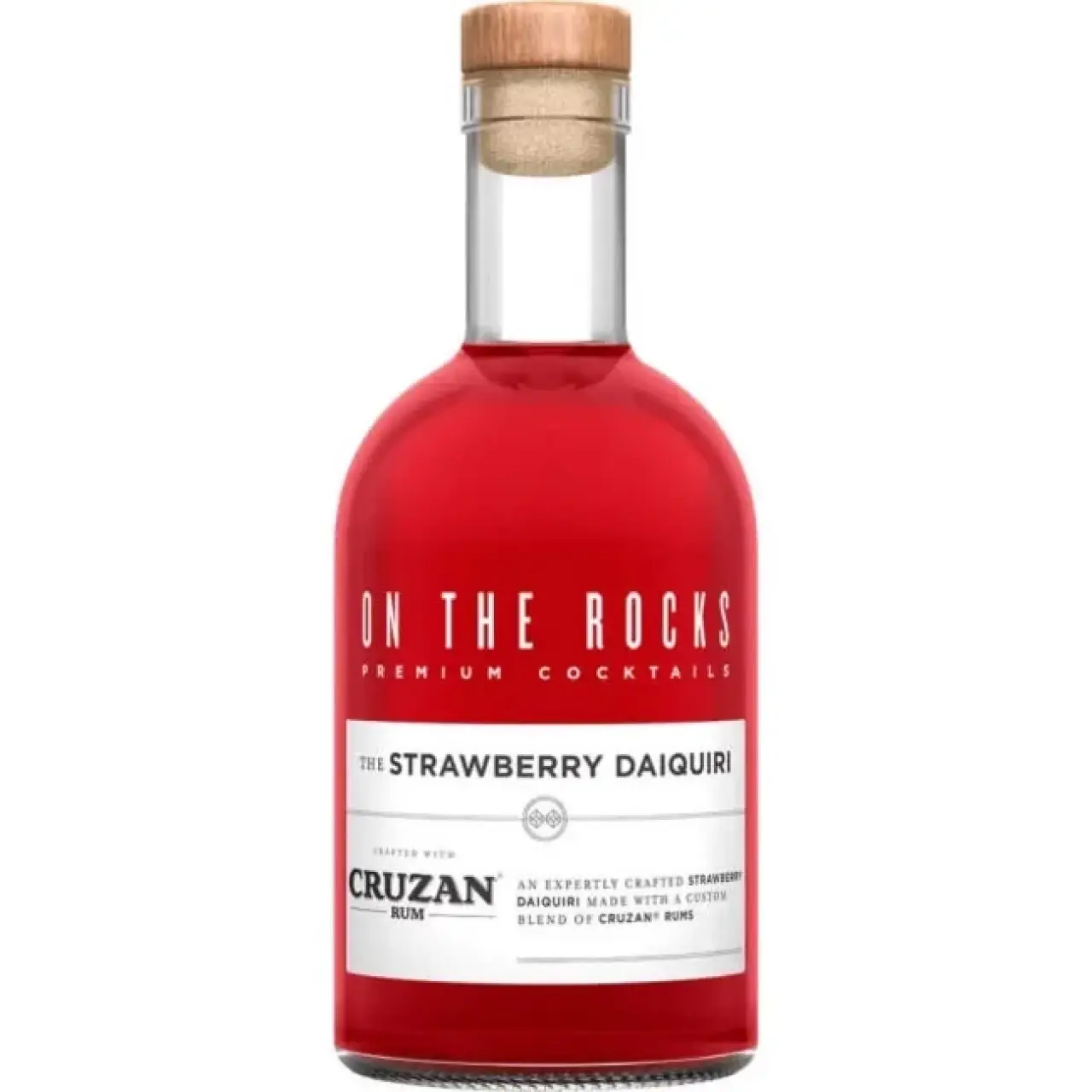 On The Rocks Strawberry Daiquiri 750ml