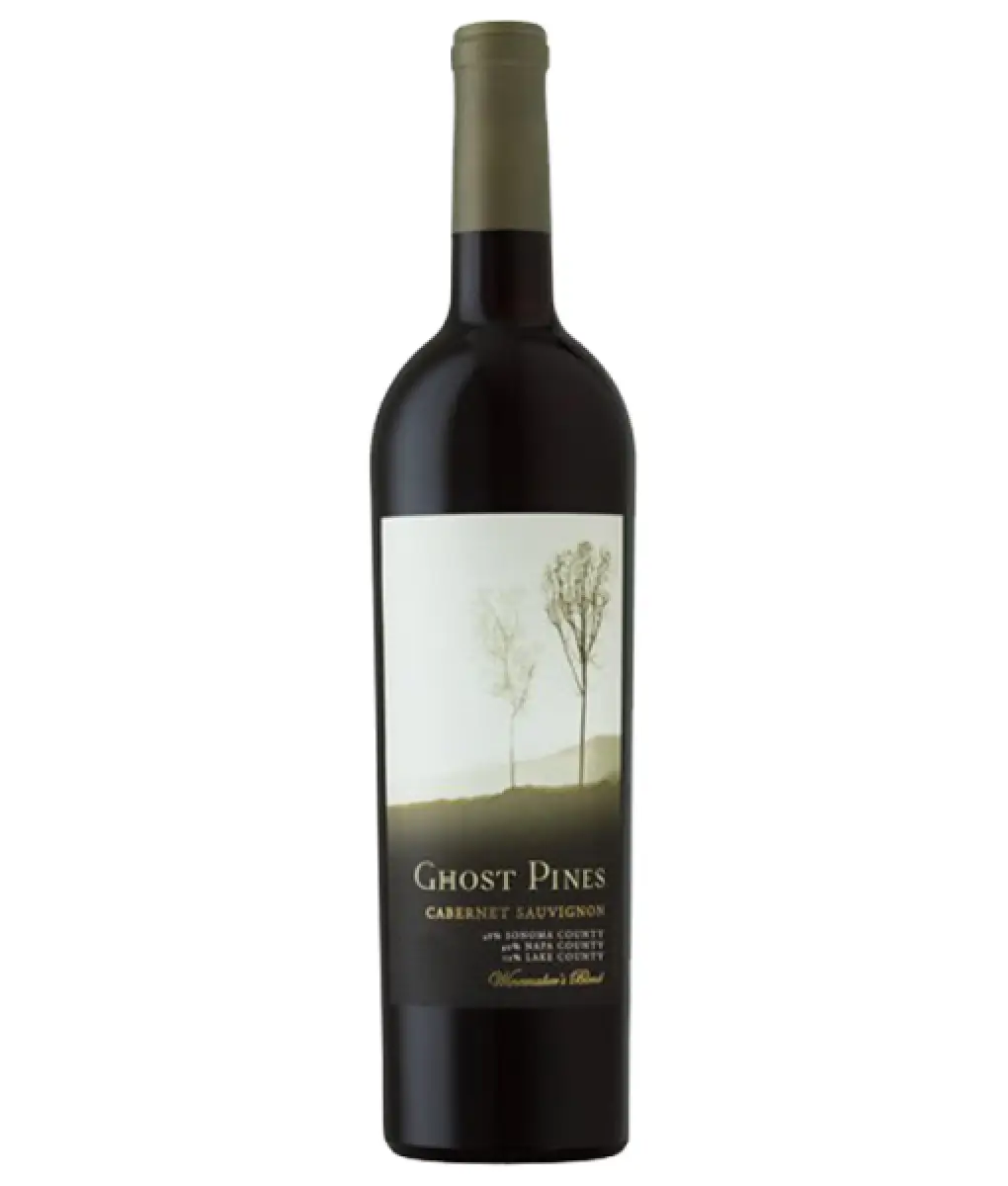 GHOST PINES CAB SAUV 750