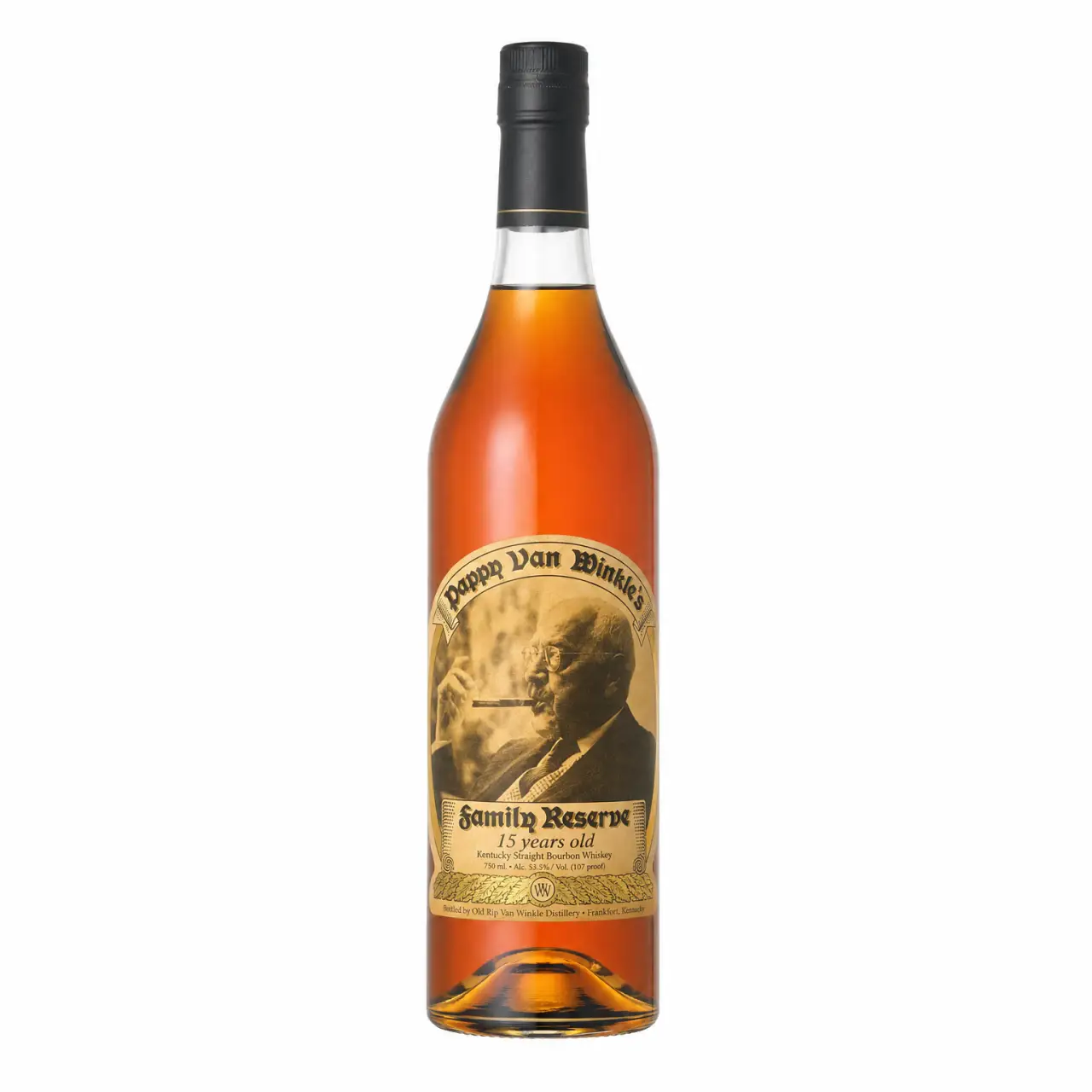Pappy Van Winkle's Family Reserve 15 Year Old Kentucky Straight Bourbon Whiskey 750ml