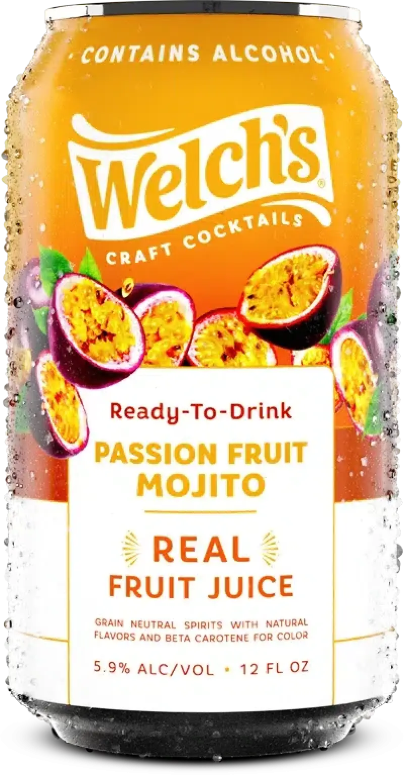 WELCHS PASSIONFRUIT 4PK