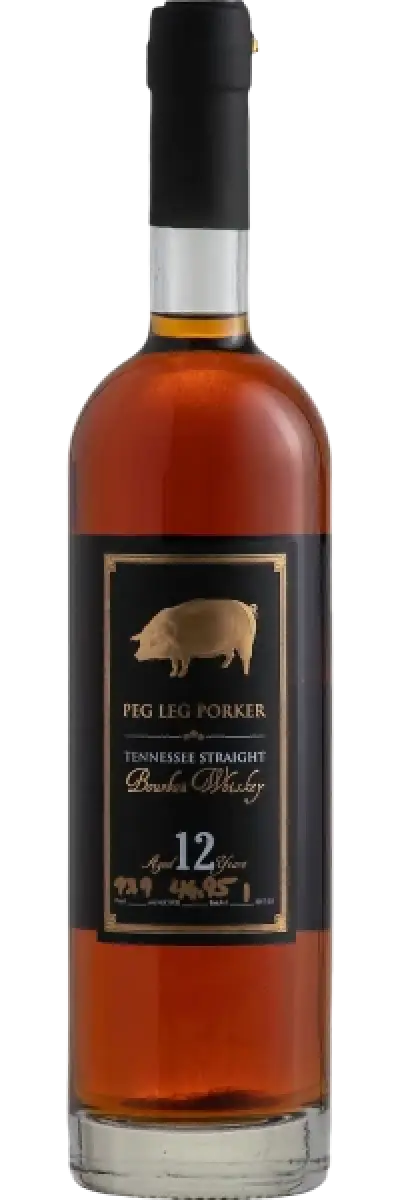 Peg Leg Porker 12 Year Tennessee Straight Bourbon Whiskey 750ml