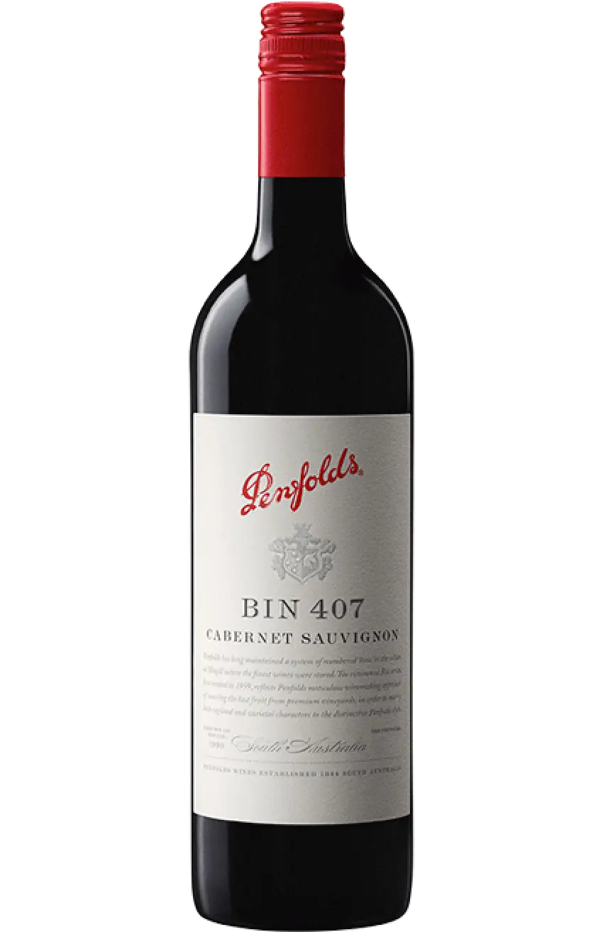 PENFOLDS 407 CAB SAUV 750