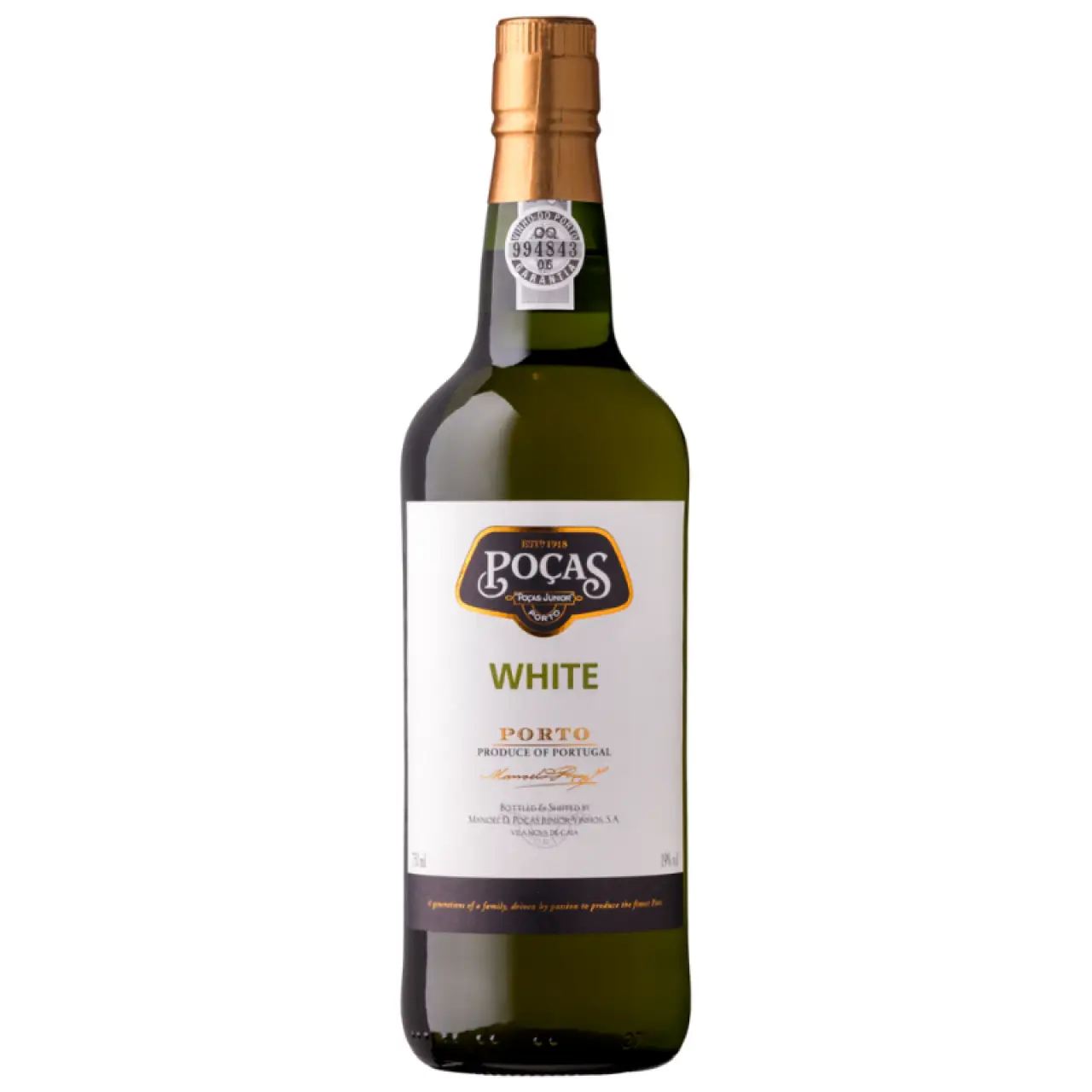 Pocas White Port 750