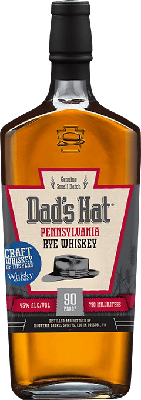 Dad's Hat Rye Red 90 Pf 750