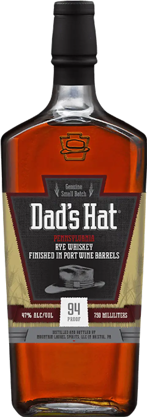 DAD'S HAT RYE PORT FINISH 750
