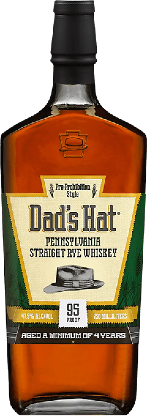 DAD'S HAT RYE GREEN 95PF 750