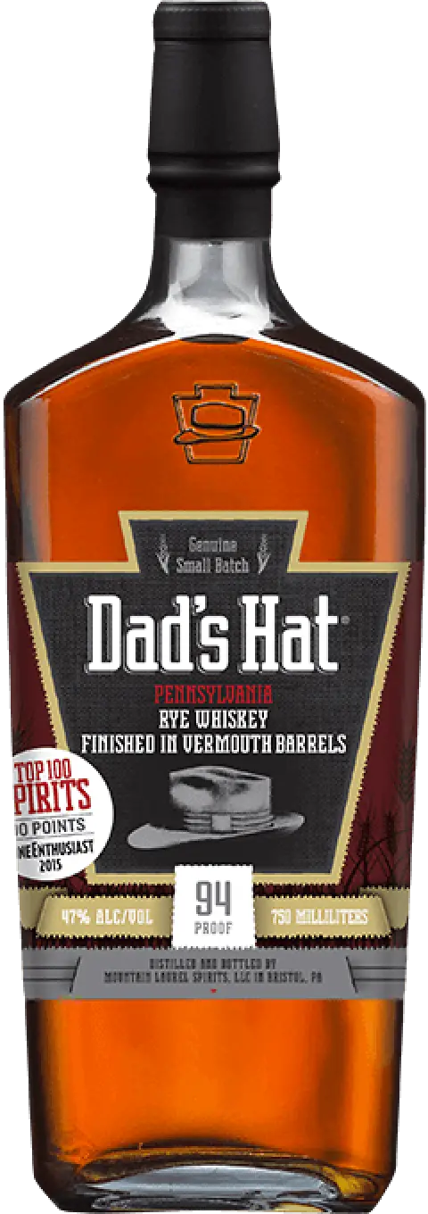 DAD'S HAT RYE VERM FINISH 750