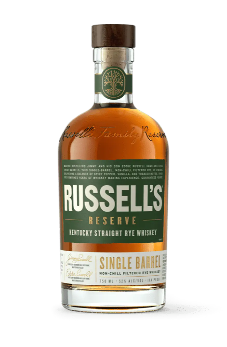 RUSSELL RES RYE SING BARREL
