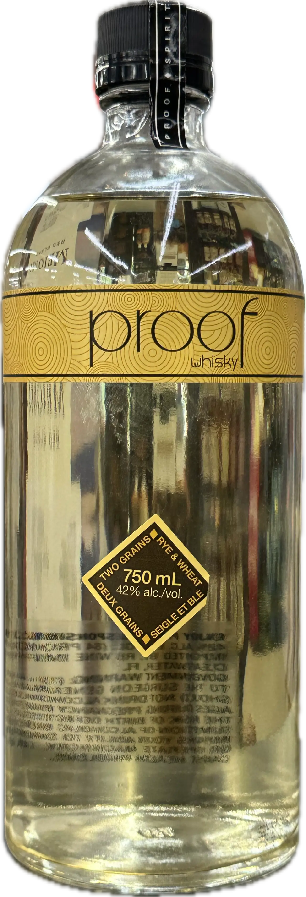PROOF RYE & WHEAT 750
