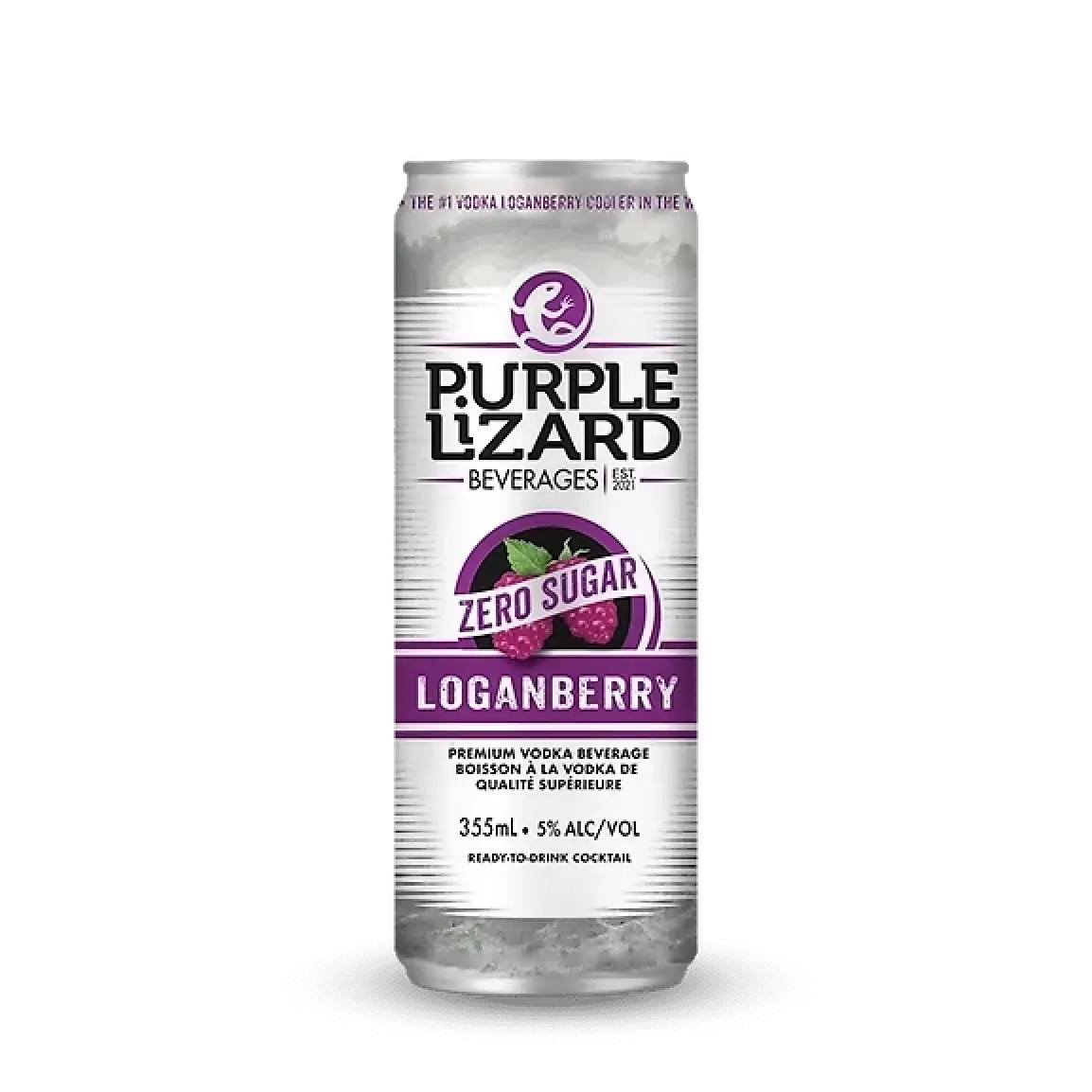 PURPLE LIZARD ZERO LOGAN 4PK