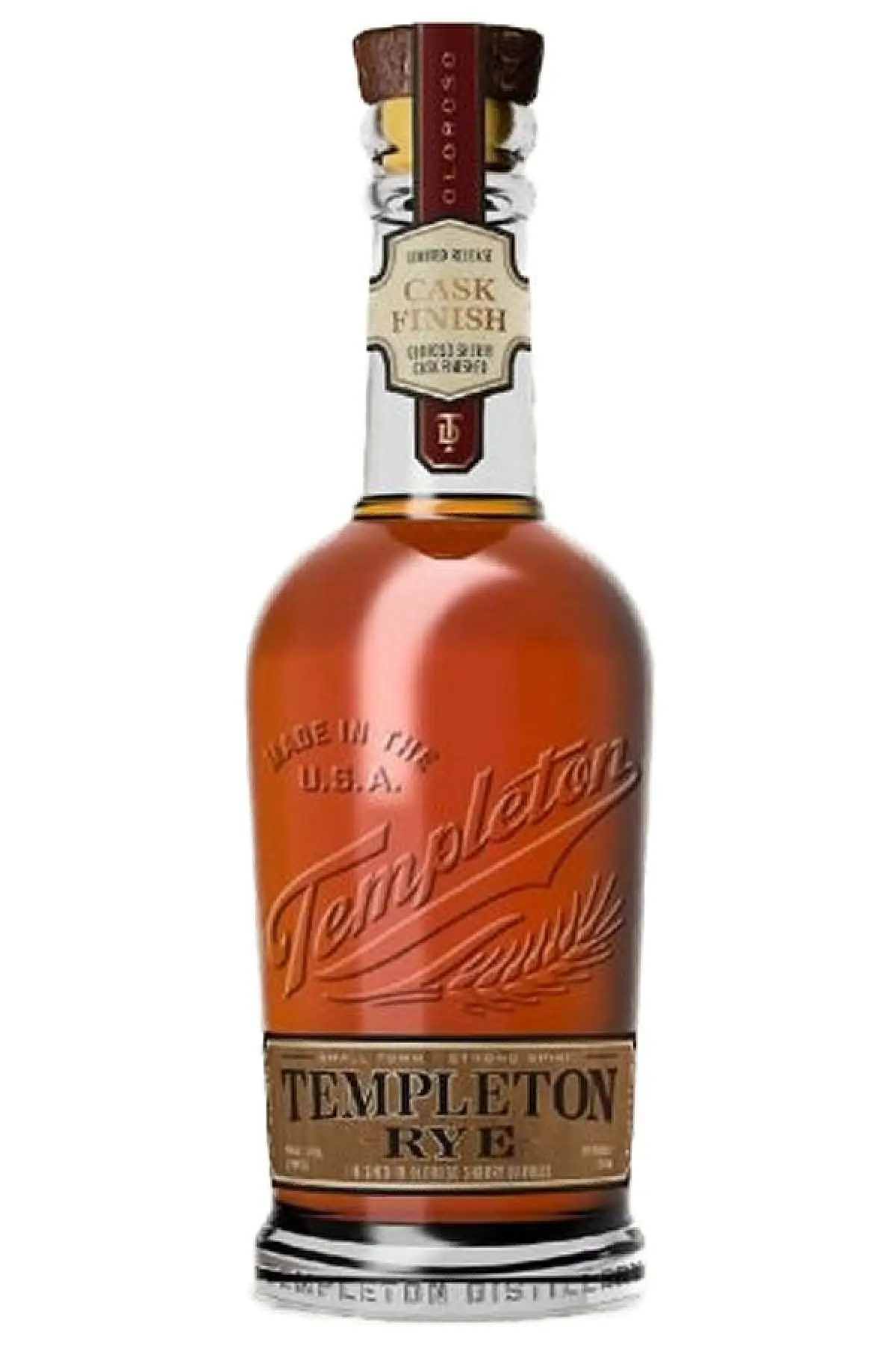 TEMPLETON SHERRY CASK RYE 750