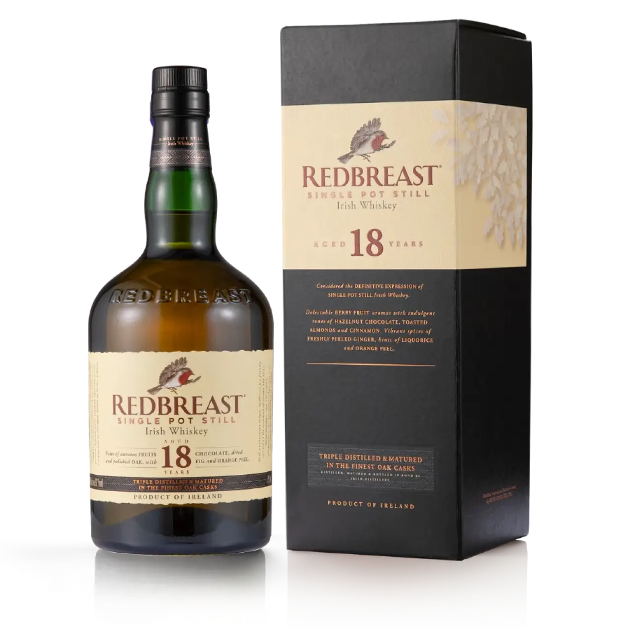 REDBREAST 18YR 750