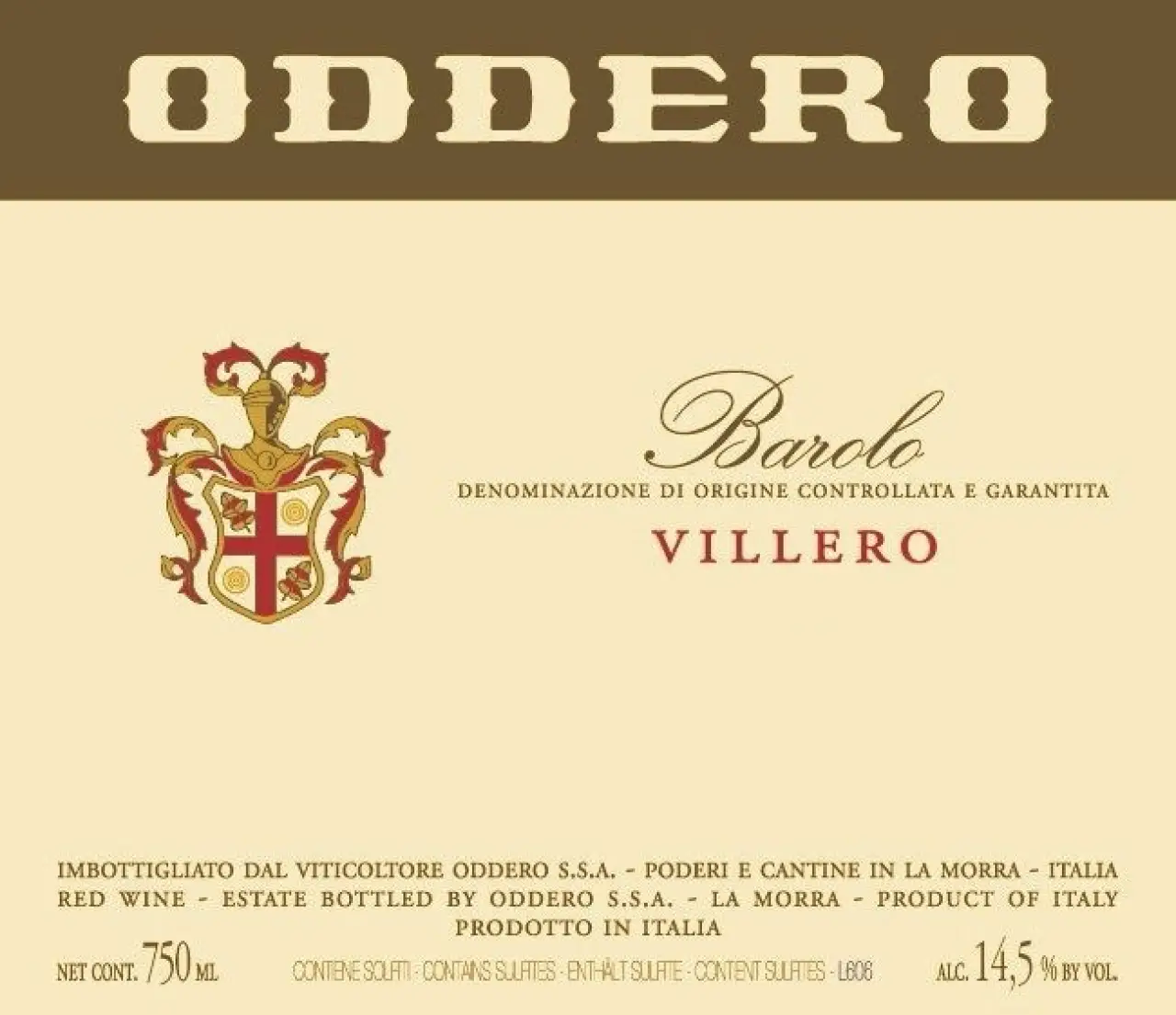 ODDERO BAROLO ROCCHE  '20 1.5