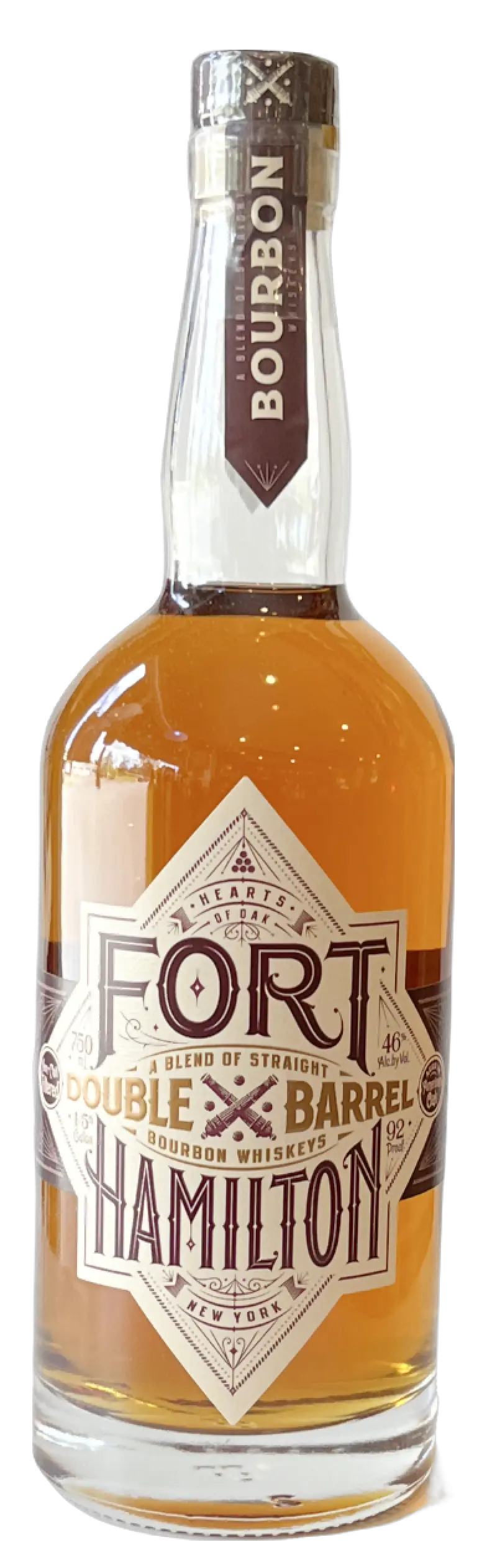 FORT HAMILTON BOURBON 750