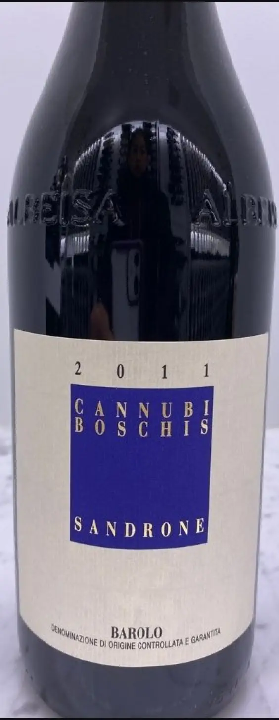 SANDRONE BAROLO CANNUBI '11