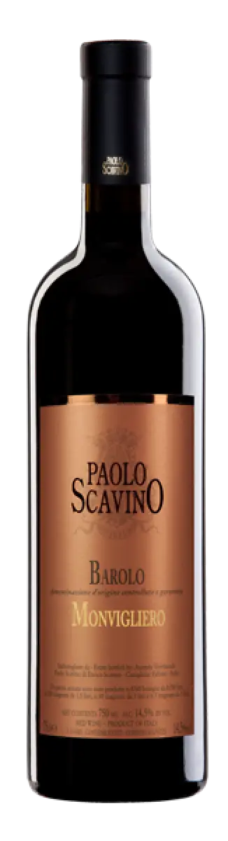 SCAVINO BAROLO MONVIG 2008 750
