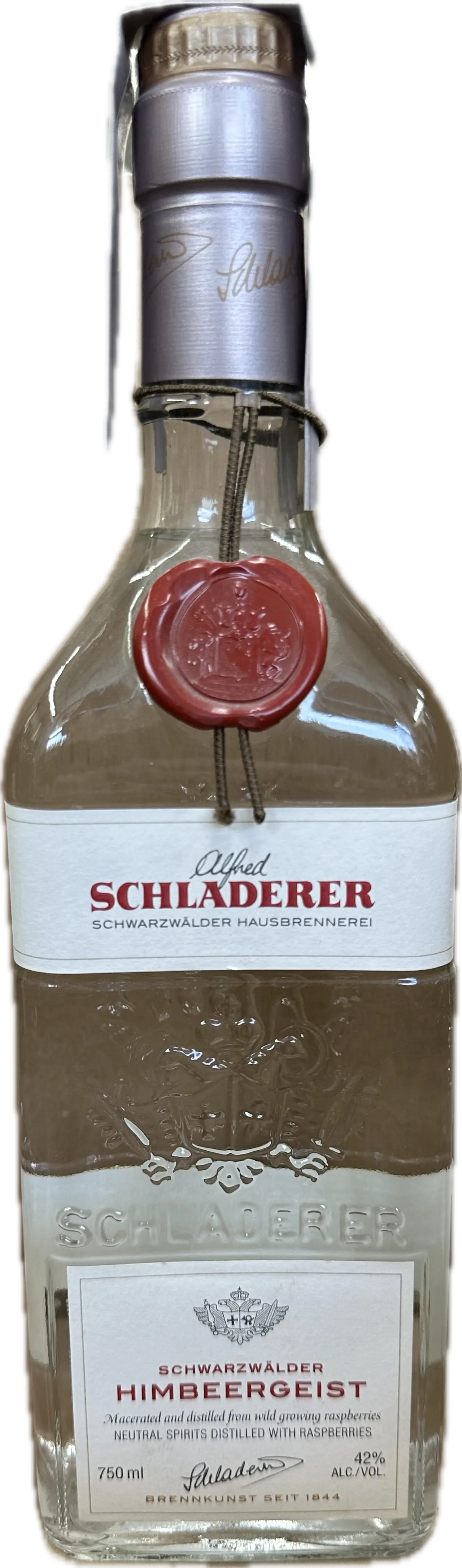 SCHLADERER RASP BRANDY 750