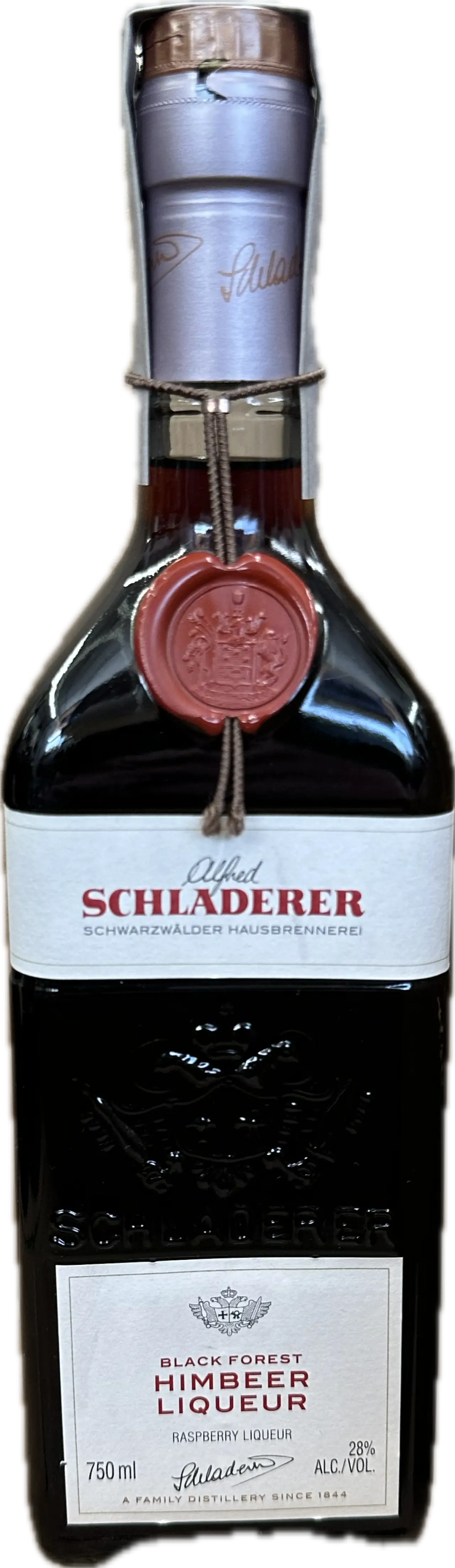 SCHLADERER RASP LIQUEUR 750